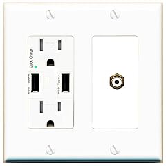 Riteav rca white for sale  Delivered anywhere in USA 