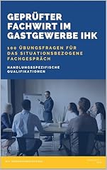 Geprüfter fachwirt gastgewerb gebraucht kaufen  Wird an jeden Ort in Deutschland