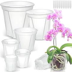Clear nursery pots for sale  Delivered anywhere in USA 