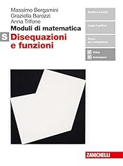 Moduli matematica. modulo usato  Spedito ovunque in Italia 