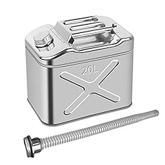Petrol cans stainless for sale  Delivered anywhere in UK