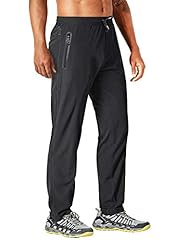 Used, MAGCOMSEN Hiking Trousers Mens Stretch Lightweight for sale  Delivered anywhere in UK