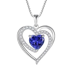 Heart necklaces women for sale  Delivered anywhere in UK