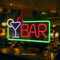 Bar neon sign for sale  Delivered anywhere in USA 