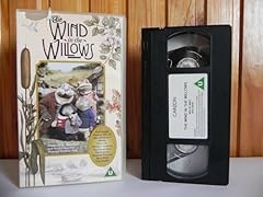 Wind willows vhs for sale  Delivered anywhere in UK
