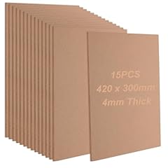 Ahaqu 15pcs mdf for sale  Delivered anywhere in UK
