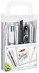 Bic silver set usato  Spedito ovunque in Italia 
