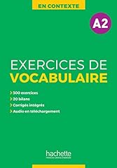 Contexte exercices vocabulaire d'occasion  Livré partout en France