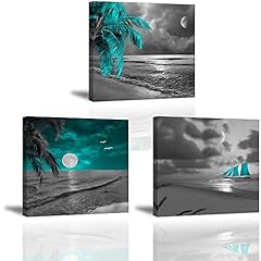 Teal coastal beach for sale  Delivered anywhere in USA 
