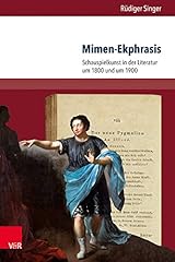 Mimen ekphrasis schauspielkuns gebraucht kaufen  Wird an jeden Ort in Deutschland
