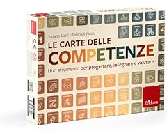 Carte delle competenze. usato  Spedito ovunque in Italia 