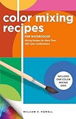 Color mixing recipes d'occasion  Livré partout en France