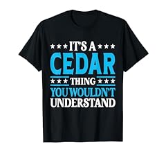 Cedar thing wouldn for sale  Delivered anywhere in UK