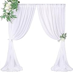 White backdrop curtains for sale  Delivered anywhere in USA 