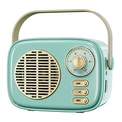 Retro bluetooth speaker for sale  Delivered anywhere in USA 