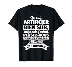 Artificier shirt d'occasion  Livré partout en France