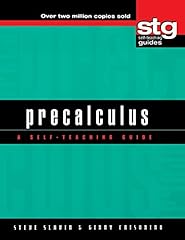 Precalculus self teaching for sale  Delivered anywhere in USA 