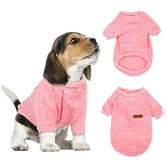 Dog fleece jumper for sale  Delivered anywhere in UK