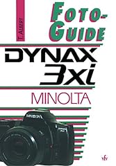 Fotoguide minolta dynax usato  Spedito ovunque in Italia 