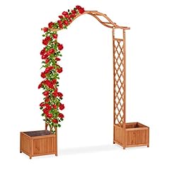 Relaxdays jardinière pergola d'occasion  Livré partout en France