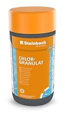 Steinbach poolpflege chlorgran gebraucht kaufen  Wird an jeden Ort in Deutschland