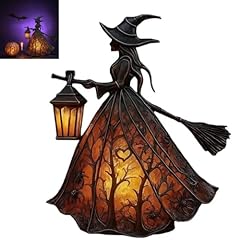 Halloween witch lamp for sale  Delivered anywhere in USA 