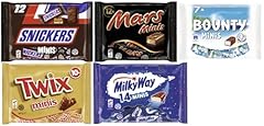 Schokoriegel minis mix gebraucht kaufen  Wird an jeden Ort in Deutschland