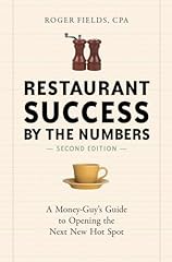 Restaurant success numbers for sale  Delivered anywhere in UK