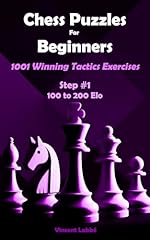 Chess puzzles beginners for sale  Delivered anywhere in USA 