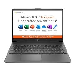 pc portable notebook 15 d'occasion  Livré partout en France