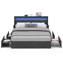 Vasagle led bed for sale  Delivered anywhere in USA 
