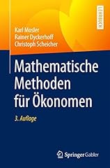 Mathematische methoden ökonom gebraucht kaufen Mathematische methoden ökonom gebraucht kaufen  Wird an jeden Ort in Deutschland