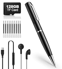 128gb voice recorder for sale  Delivered anywhere in USA 