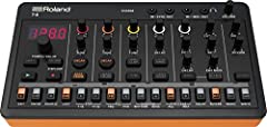 Roland AIRA Compact T-8 BEAT MACHINE | Ultra-Portable Rhythm and Bass with Genuine Roland Sounds | TR-REC Drum Sequencer | Six Rhythm Tracks | Built-in Effects | USB and MIDI Connectivity, Black for sale  Delivered anywhere in Canada