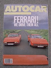 Autocar magazine back for sale  Delivered anywhere in UK