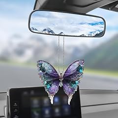 Butterfly car rearview for sale  Delivered anywhere in USA 