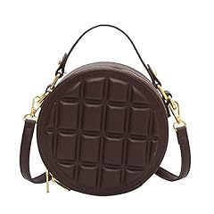 Women leather chocolate for sale  Delivered anywhere in USA 