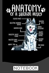 Anatomy siberian husky for sale  Delivered anywhere in Ireland