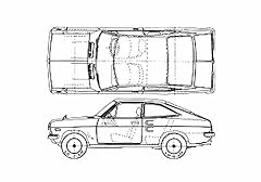 Photo blueprint datsun for sale  Delivered anywhere in UK
