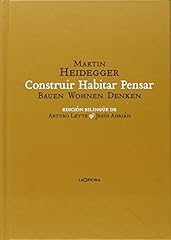 Construir habitar pensar d'occasion  Livré partout en France