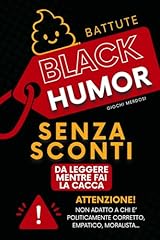 Battute black humor usato  Spedito ovunque in Italia 