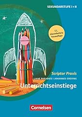 Scriptor praxis unterrichts gebraucht kaufen  Wird an jeden Ort in Deutschland