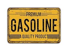 Premium gasoline sign for sale  Delivered anywhere in USA 