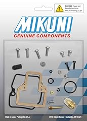 Mikuni carburetor rebuild for sale  Delivered anywhere in USA 