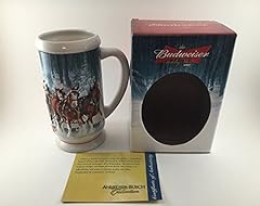 Budweiser holiday steins for sale  Delivered anywhere in USA 