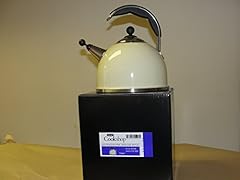 Aga Stainless Steel Whistling Kettle (2.2l) - Cream for sale  Delivered anywhere in Ireland