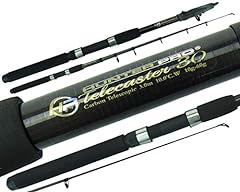 Telescopic 10ft fishing for sale  Delivered anywhere in UK