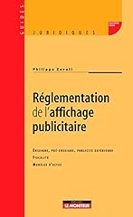 Réglementation affichage publ d'occasion  Livré partout en France