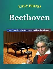 Easy piano beethoven for sale  Delivered anywhere in USA 