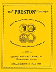 Preston catalogue 1909 for sale  Delivered anywhere in USA 